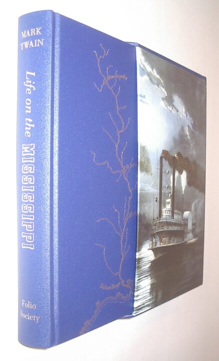 Life On The Mississippi Mark Twain Folio Society 2006