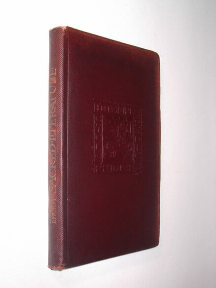 Sacred Literature George L Hurst Temple Primers Dent ca.1910