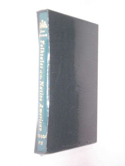 Folktales of the Native American Dee Brown New Folio Society 2012