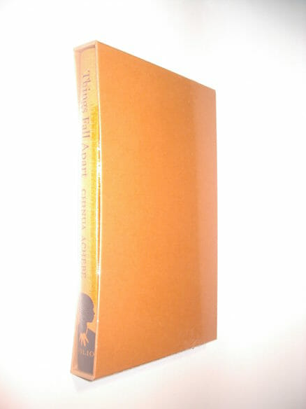 Things Fall Apart Chinua Achebe Folio Society 2008