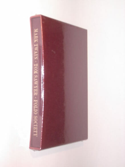 Tom Sawyer Mark Twain Brand New Folio Society 2005