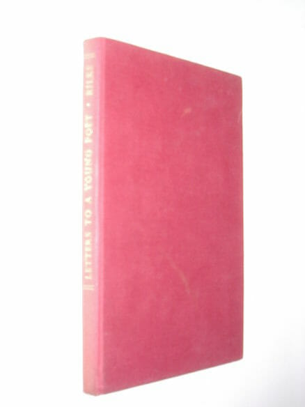 Letters To A Young Poet Rainer Maria Rilke Sidgwick & Jackson 1958