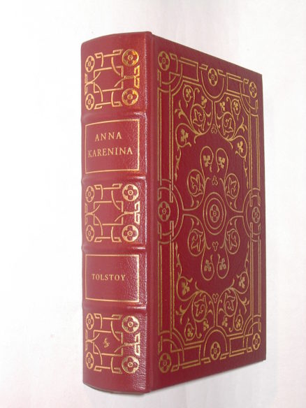 Anna Karenina Leo Tolstoy Easton Press 1975