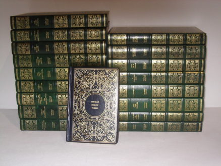 Thomas Hardy Selected Works 18 Volumes Complete Heron [1970]