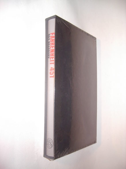 Fahrenheit 451 Ray Bradbury Brand New Folio Society [2011]
