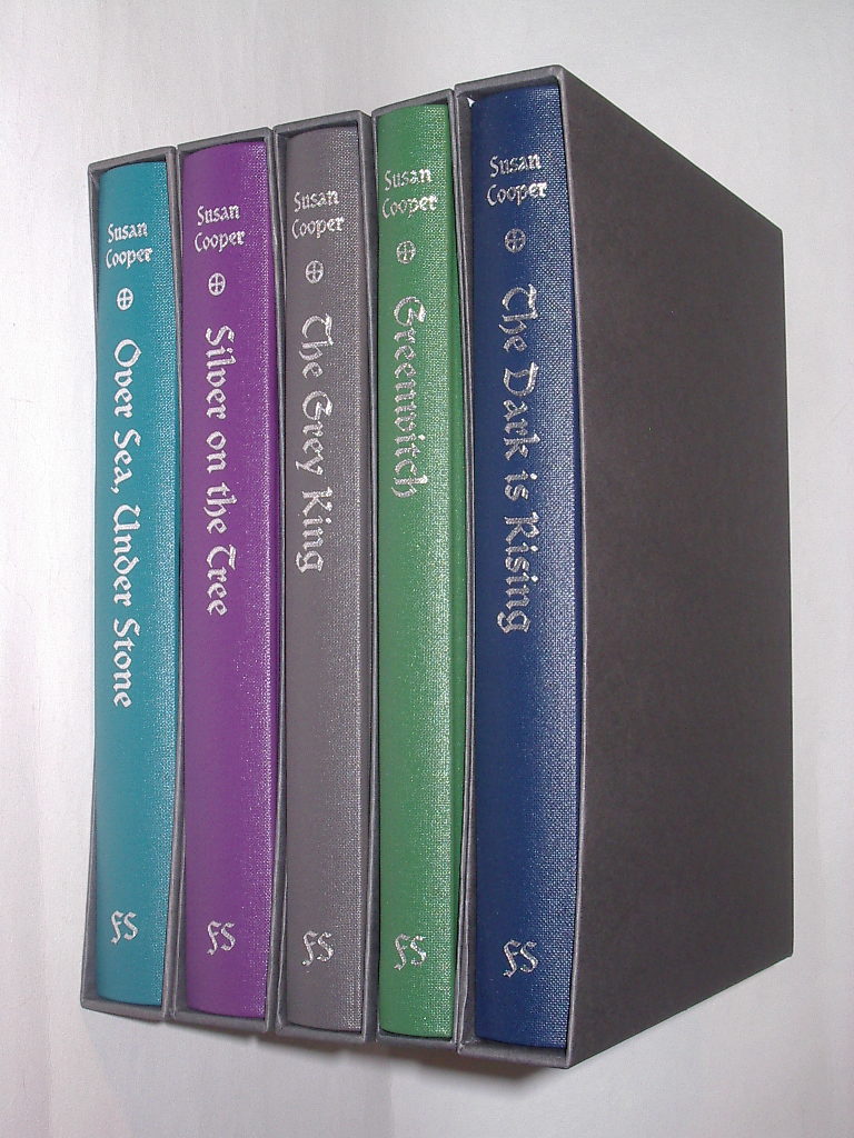 The Dark is Rising Sequence Susan Cooper Folio Society 2012 HC Books