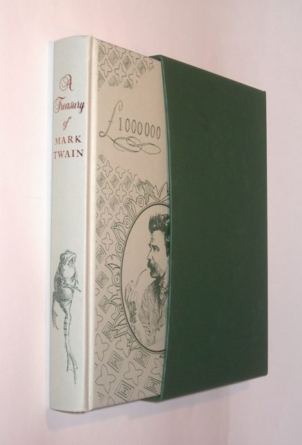 A Treasury of Mark Twain Folio Society 2007