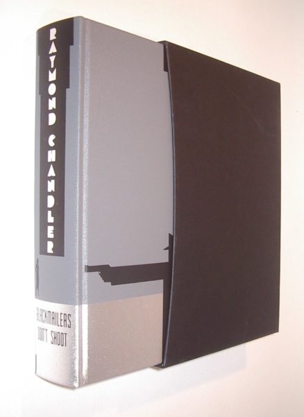 Blackmailers Don’t Shoot Raymond Chandler Folio Society 2007