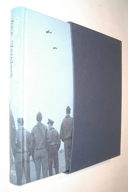 Once There Was A War John Steinbeck Folio Society 2013