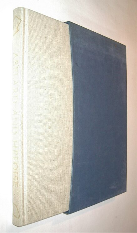 Abelard and Heloise The Story of His Misfortunes Folio Society 1977