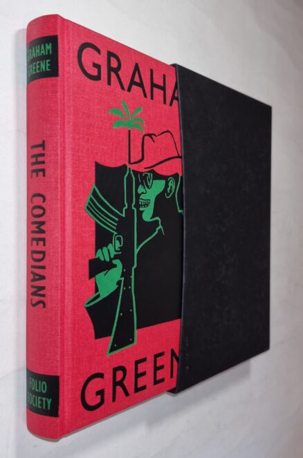 The Comedians Graham Greene Folio Society 2015