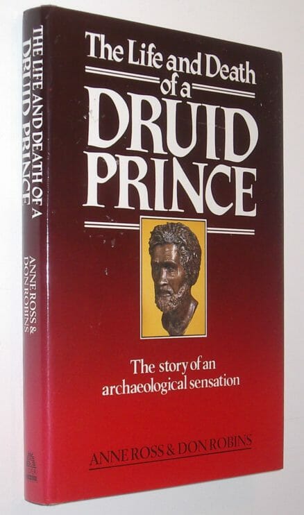The Life And Death Of A Druid Prince Ross & Robins Rider 1989