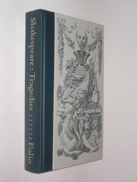 The Complete Plays William Shakespeare 8 volumes Folio Society 1998 - Image 2