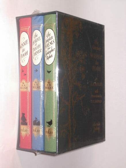 The Complete Winnie the Pooh A A Milne Folio Society 2004