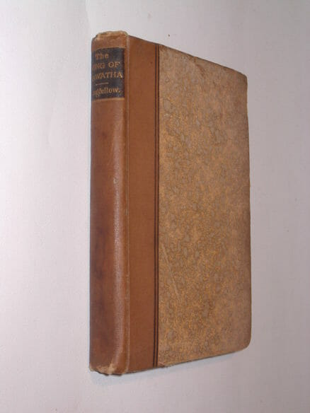 The Song Of Hiawatha Henry Wadsworth Longfellow Routledge 1886