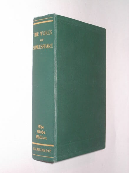The Works of William Shakespeare Globe Edition Macmillan 1928