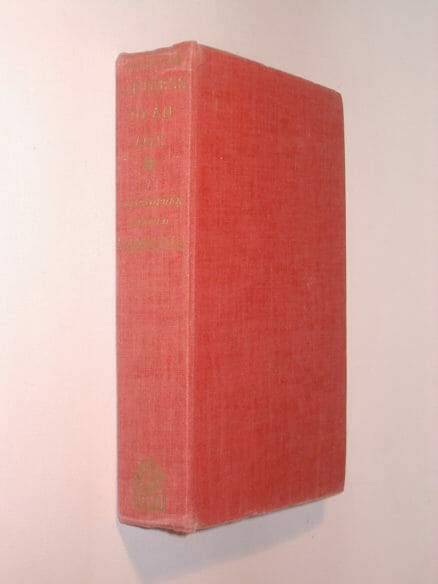 Mistress To An Age Madame De Stael Herold Book Society 1959