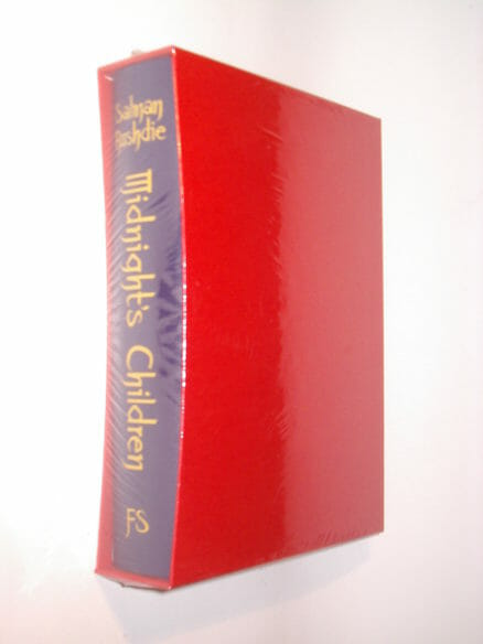 Midnight’s Children Salman Rushdie Brand New Folio Society 2009