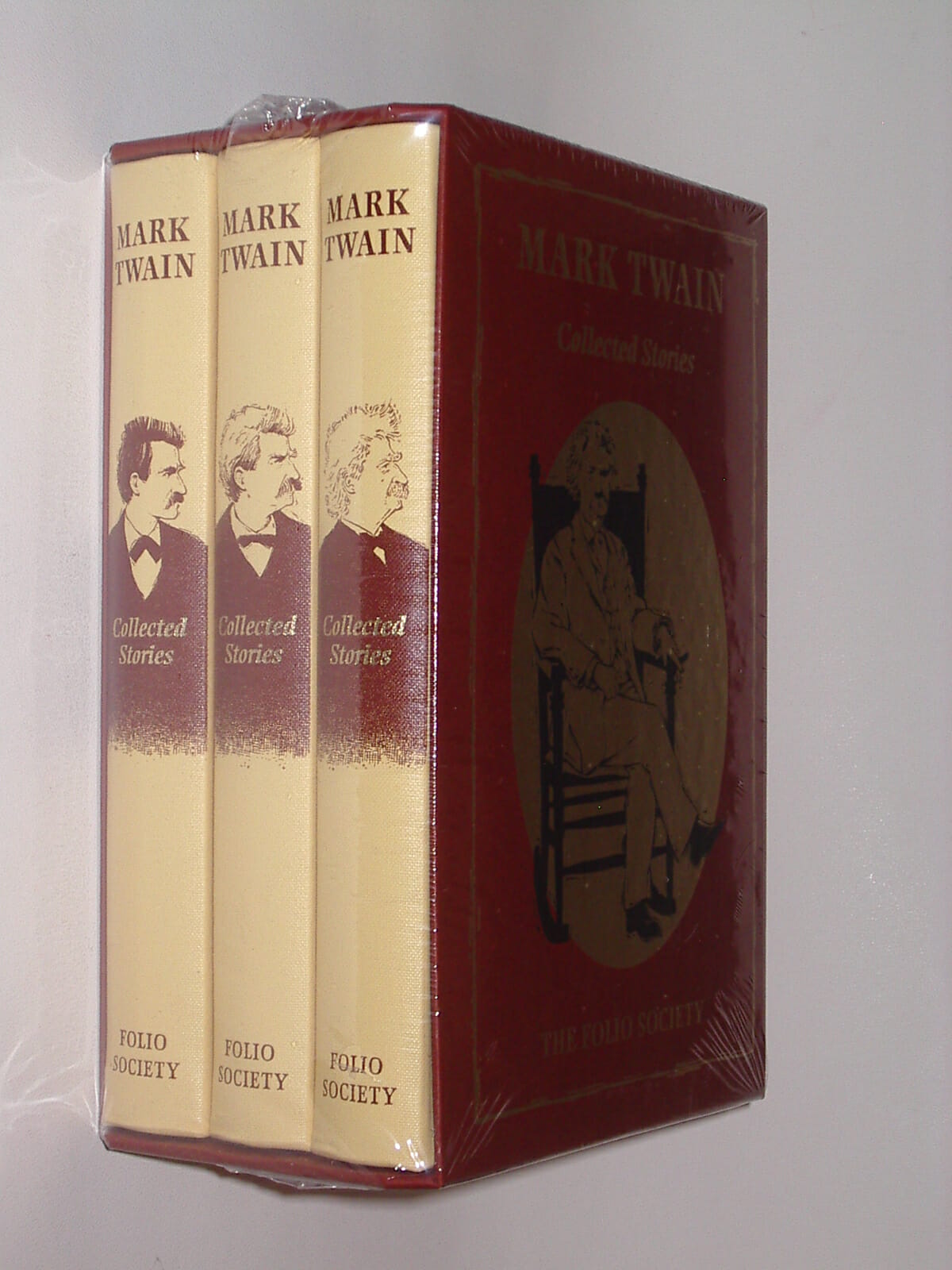 Mark Twain Collected Stories New Folio Society 2011 HC Books