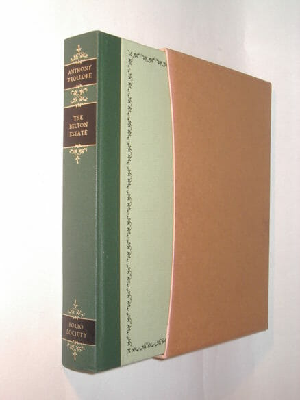 The Belton Estate Anthony Trollope Folio Society 1991