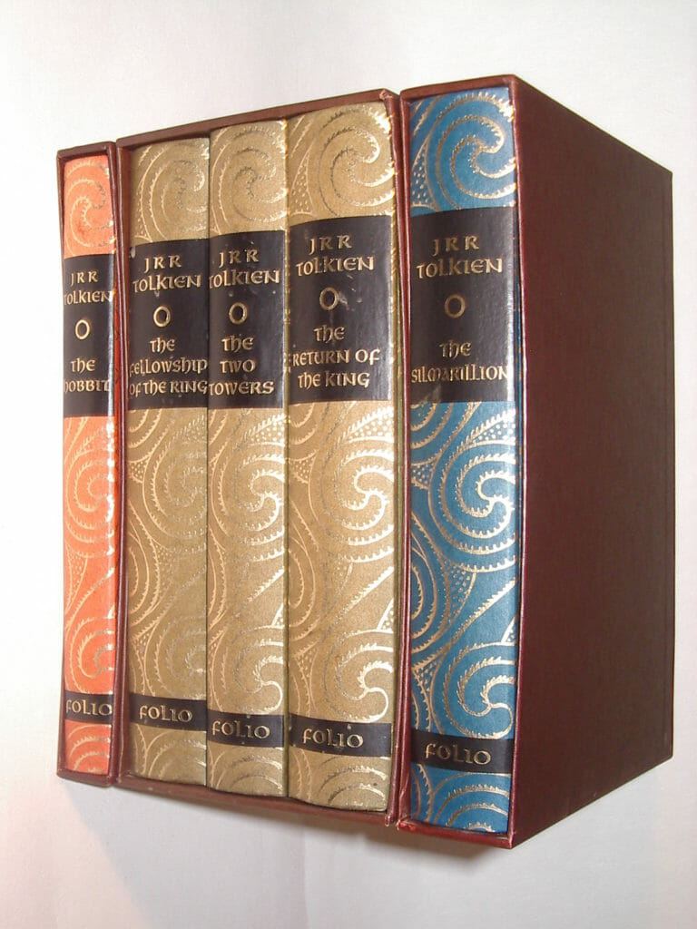 The Lord Of The Rings Trilogy by J.R.R. Tolkien The Lord Of The Rings Trilogy by J.R.R. Tolkien