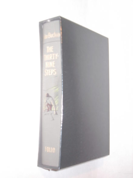 The Thirty Nine Steps John Buchan New Folio Society [2005]