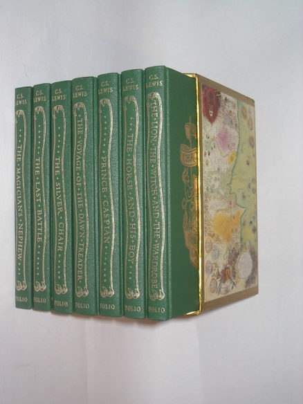 The Chronicles of Narnia C S Lewis Folio Society 2001