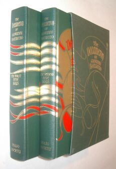 The Decameron of Giovanni Boccaccio New Binding Folio Society 1998