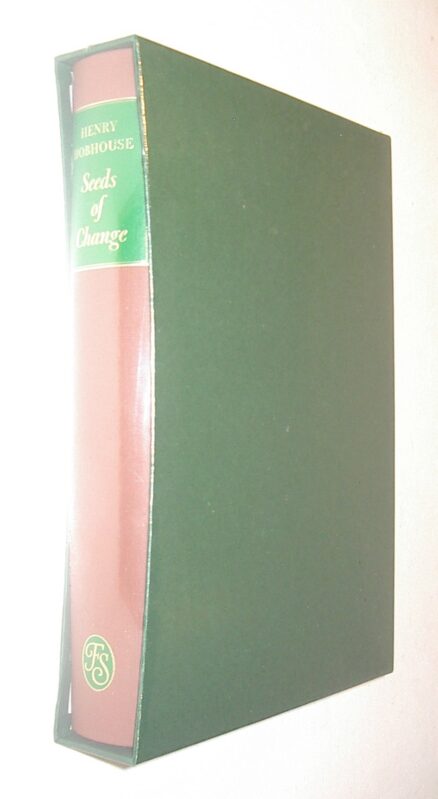 Seeds of Change Henry Hobhouse Brand New Folio Society 2014