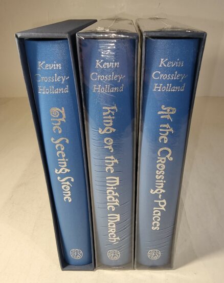 The Arthur Trilogy Kevin Crossley-Holland Brand New Folio Society 2010