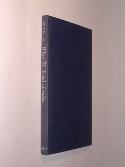 When We Dead Awaken Ibsen Henrik Rupert Hart-Davis 1960