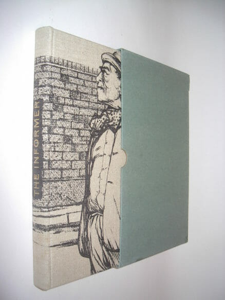The Informer Liam O’Flaherty Folio Society 1961