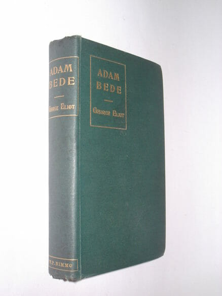 Adam Bede George Eliot Nimmo Edinburgh ca1900