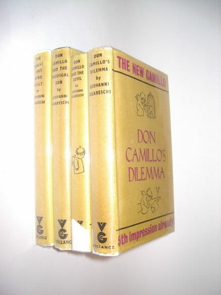Don Camillo / The House That Nino Built Guareschi Gollancz 1957
