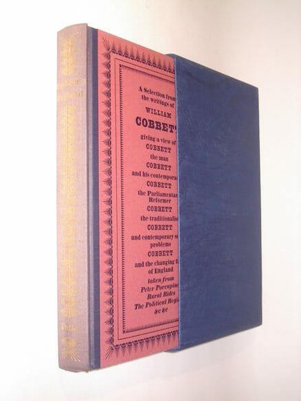 Cobbett’s England William Cobbett DUPL Folio Society 1968