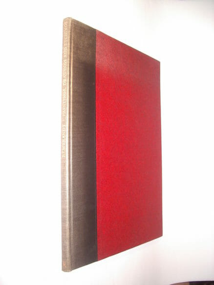 Rembrandt Paintings Drawings & Etchings Folio Society 1963