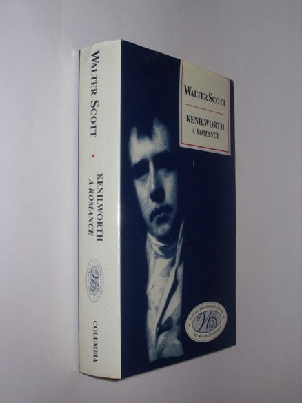 Kenilworth A Romance Walter Scott Edinburgh Edition Columbia 1993