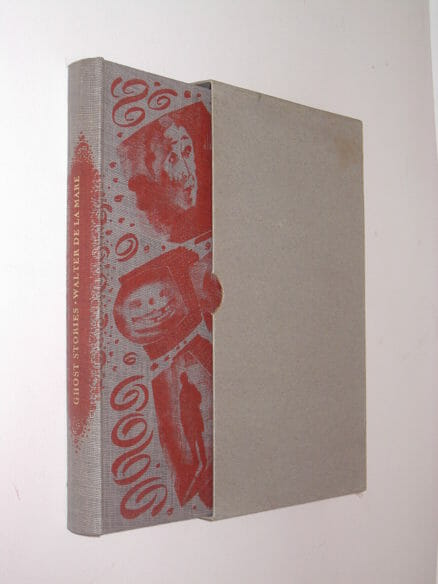 Ghost Stories Walter de la Mare Folio Society 1960