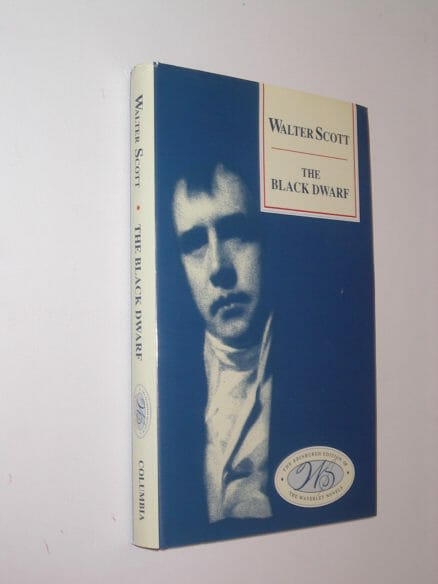 The Black Dwarf Walter Scott Edinburgh Edition Columbia 1993
