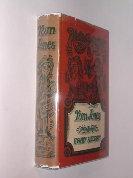 The History of Tom Jones Henry Fielding Folio Society 1959