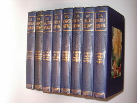 The Golden Pathway To A Treasury Of Knowledge 8 Volumes IUS ca1934