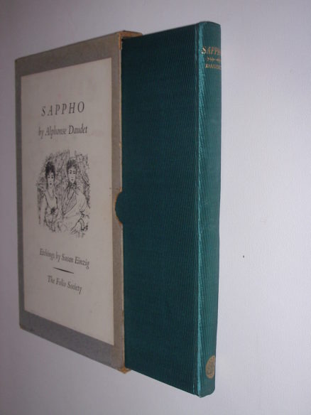 Sappho Alphonse Daudet Folio Society 1954