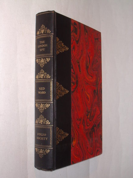 The London Spy Ned Ward Folio Society 1955