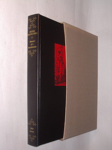 Memoirs Of A Revolutionist Peter Kropotkin Folio 1978