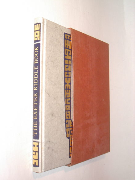 The Exeter Riddle Book Folio Society 1978 - HC Books