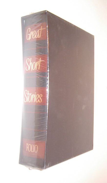Great Short Stories Brand New Folio Society [2008]