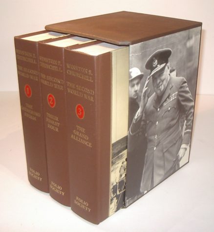 The Second World War Winston Churchill 6 Vols Folio Society 2002 - Image 2