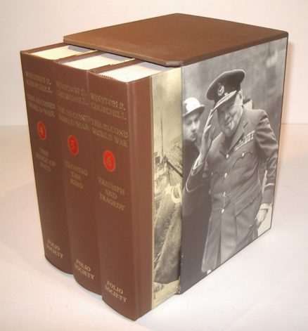 The Second World War Winston Churchill 6 Vols Folio Society 2002 - Image 3