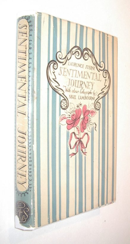 A Sentimental Journey Through France and Italy Sterne DJ Folio Society 1949