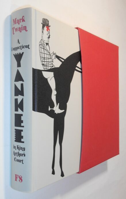 A Connecticut Yankee In King Arthur’s Court Mark Twain Folio Society 2013